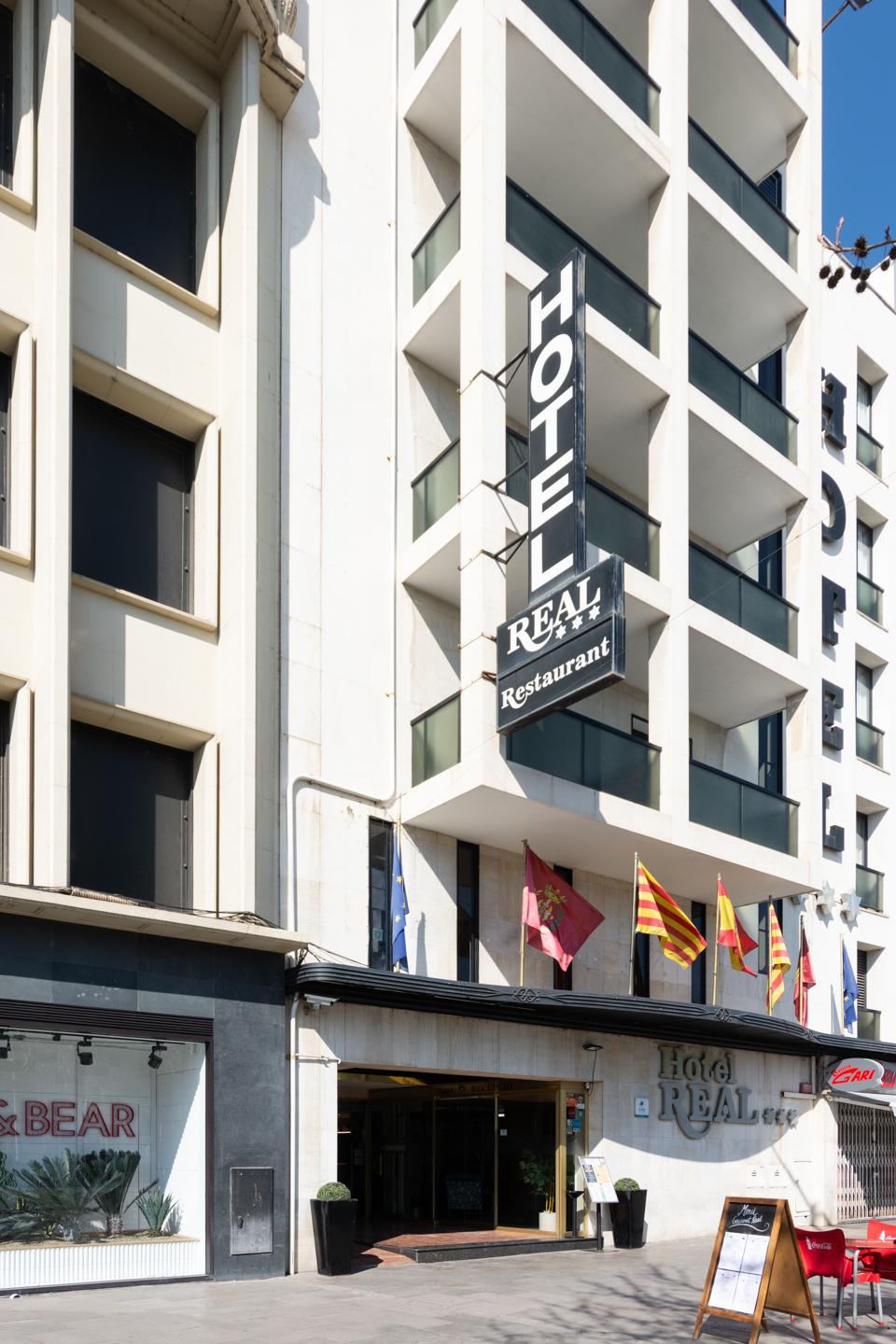 Hotel Real Lleida Exterior photo